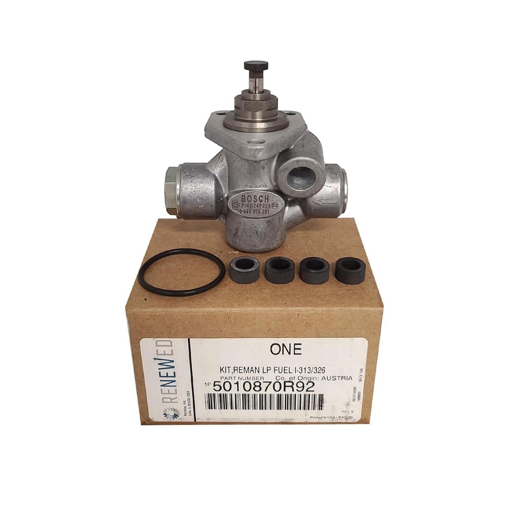 OEM INTERNATIONAL REMAN KIT, LOW PRESS FUEL PUMP 5010870r92 $365.99+Core $90