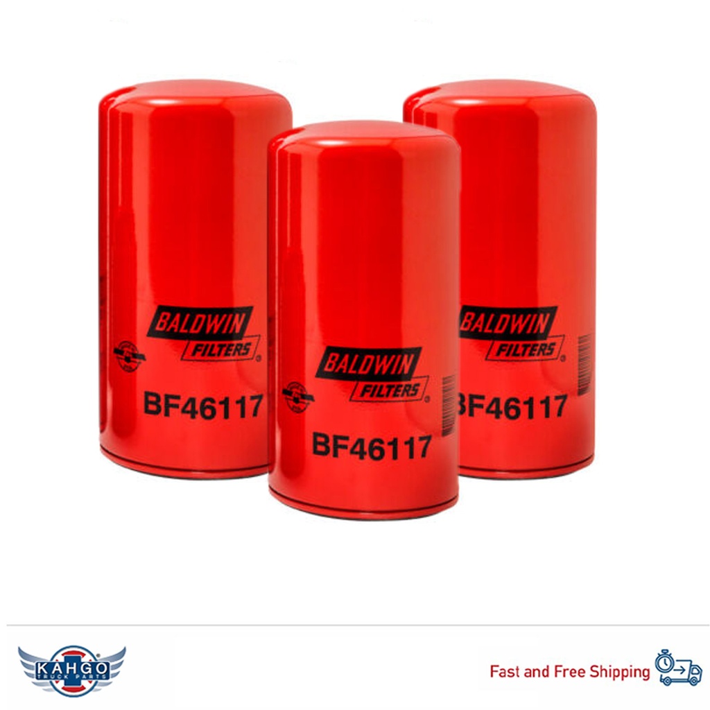 BALDWIN FUEL FILTER BF46117 FF42128NN 23856886 22474709 *(3Pack)*