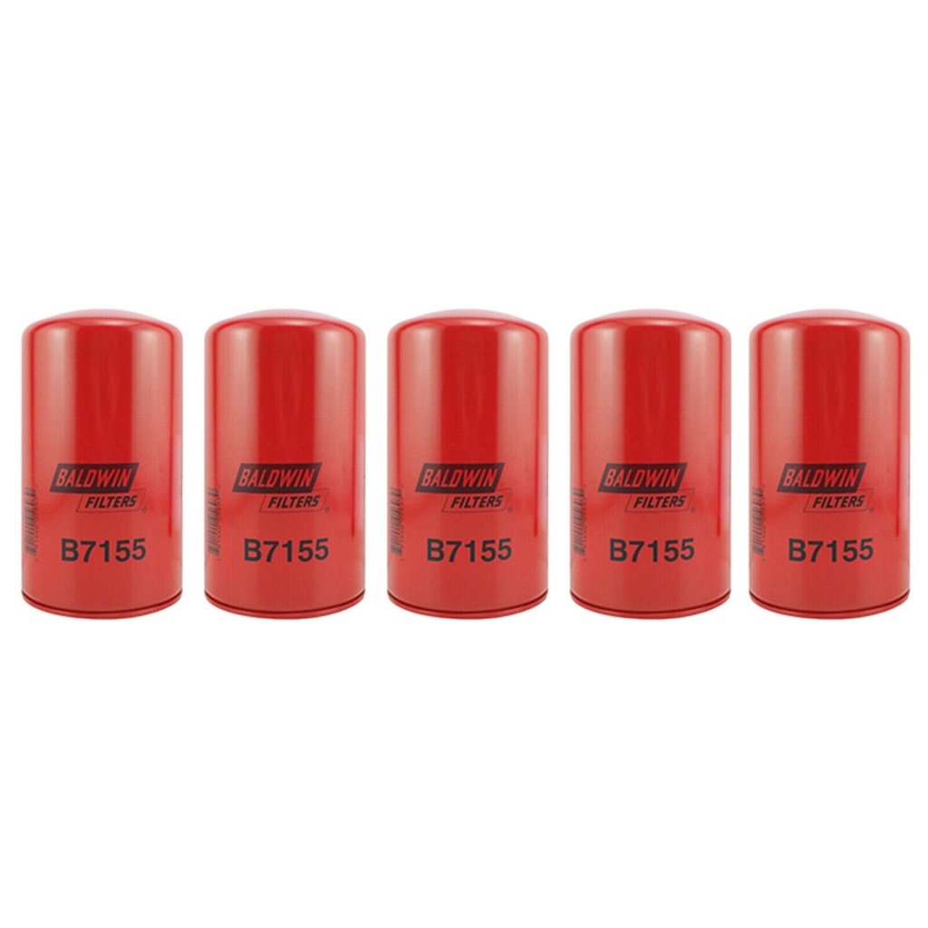 Engine Oil Filter Baldwin B7155 (Pack of 5)