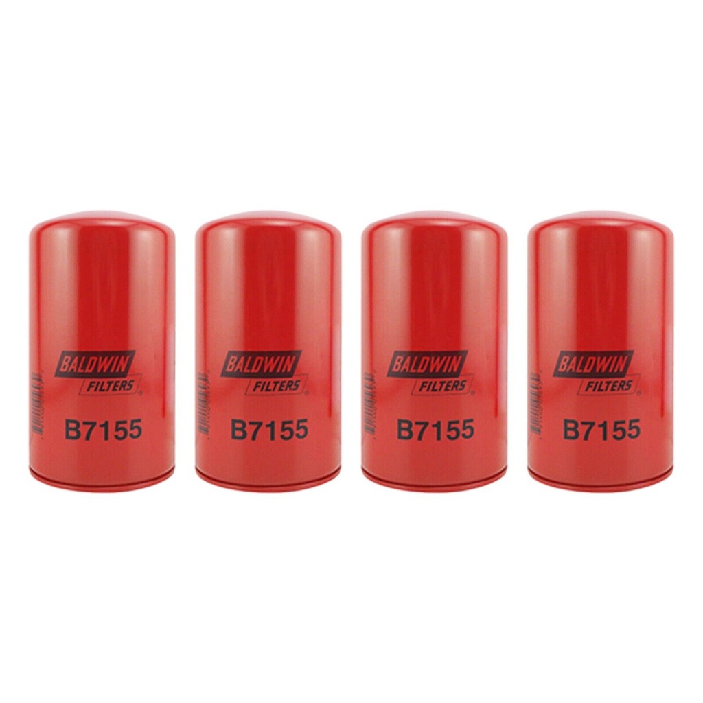Engine Oil Filter Baldwin B7155 (Pack of 4)