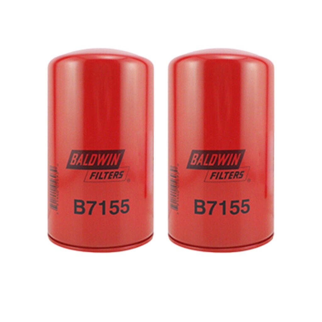 Engine Oil Filter Baldwin B7155 (Pack of 2)