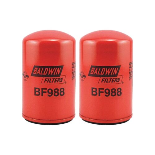 Fuel Filter Baldwin BF988 (Pack of 2)