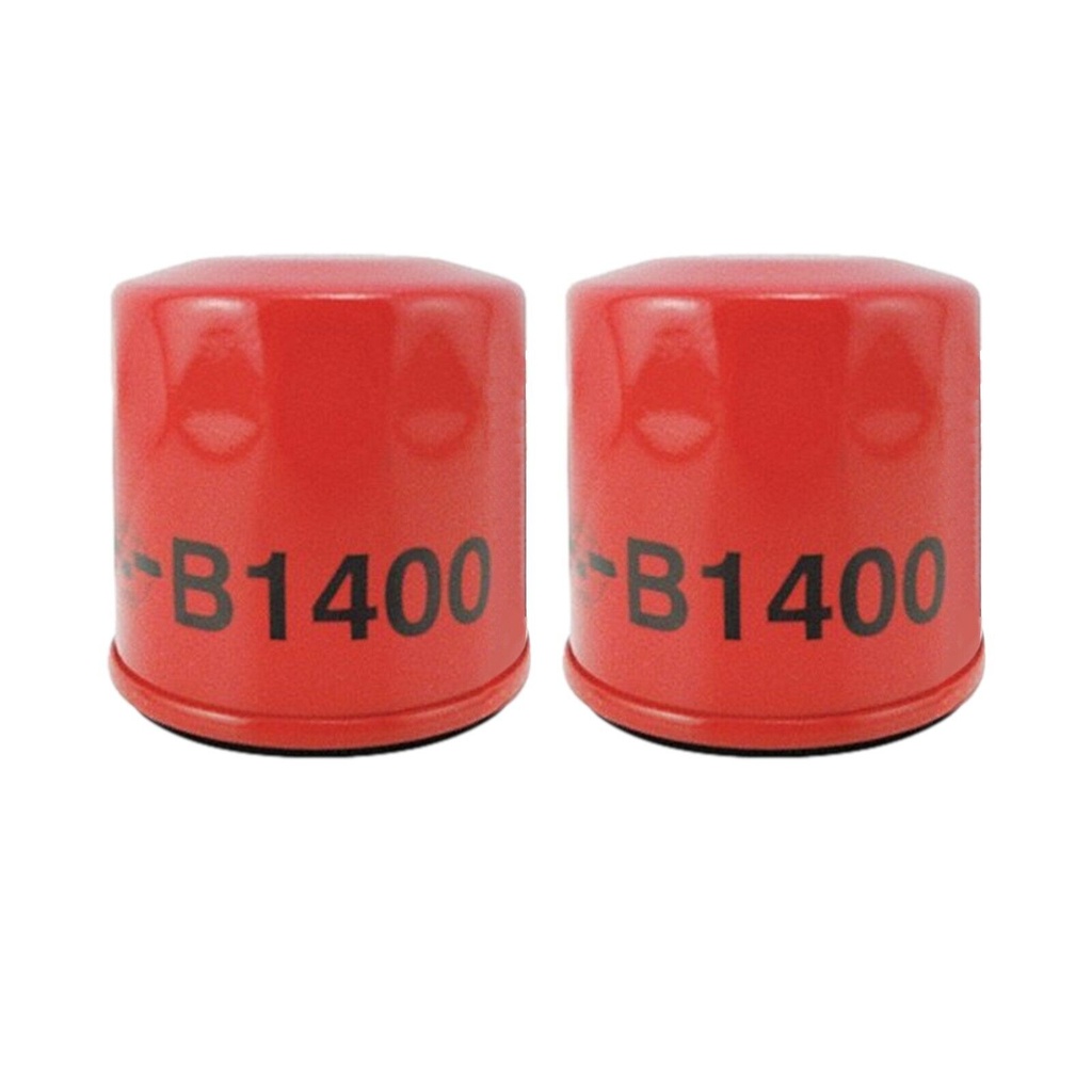 Engine Oil Filter Baldwin B1400 (Pack of 2)