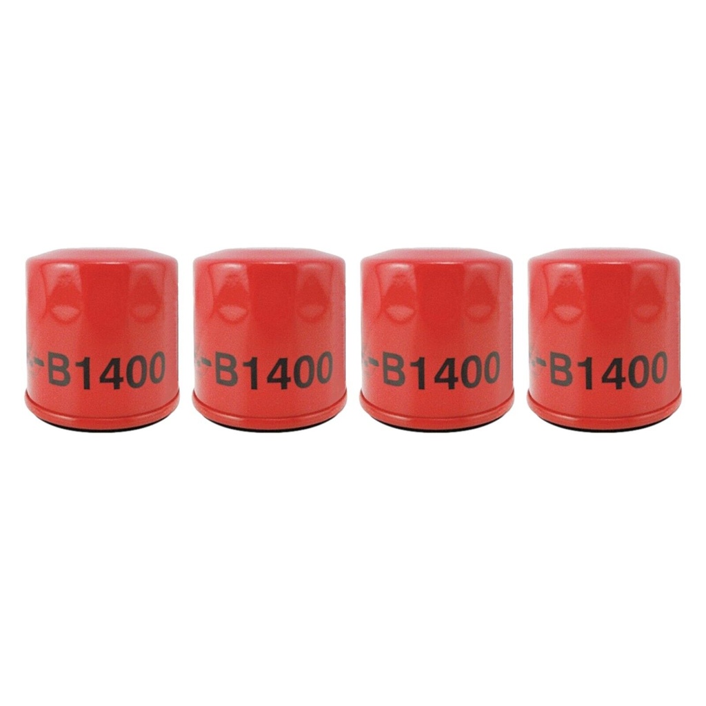 Engine Oil Filter Baldwin B1400 (Pack of 4)