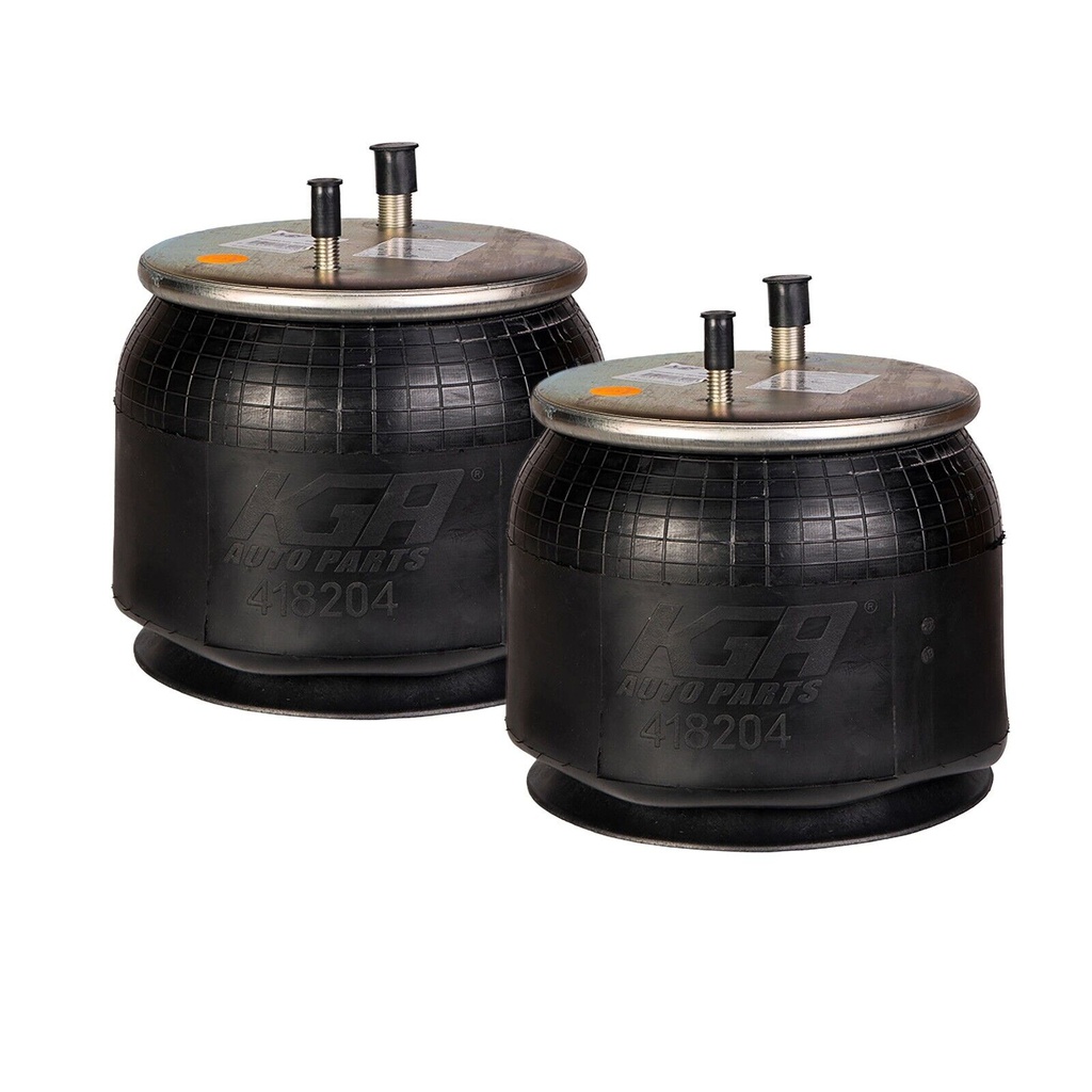 Air Spring Rolling Lobe 410.P8204 W01-358-8204 64456 (Pack of 2)