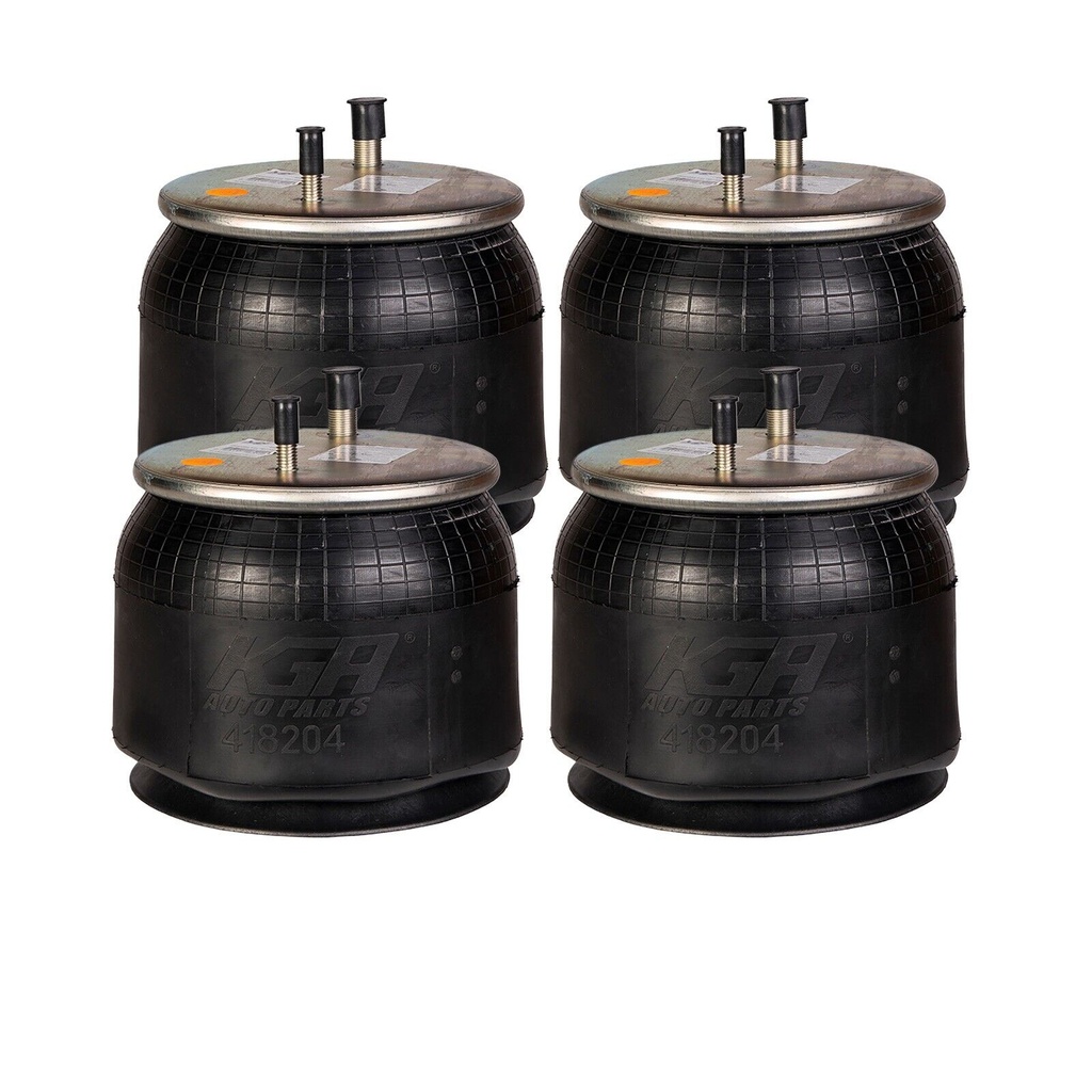 Air Spring Rolling Lobe 410.P8204 W01-358-8204 64456 (Pack of 4)