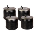 Air Spring Rolling Lobe 410.P8709 W01-358-8709 64645 (Pack of 4)