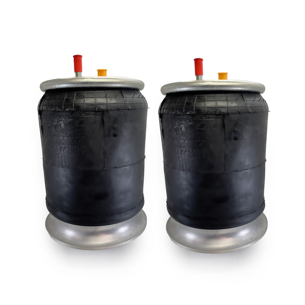 [VU-ZIGI-CBX9] Air Spring Rolling Lobe 410.A9781 W01-358-9781 64266 (Pack of 2)