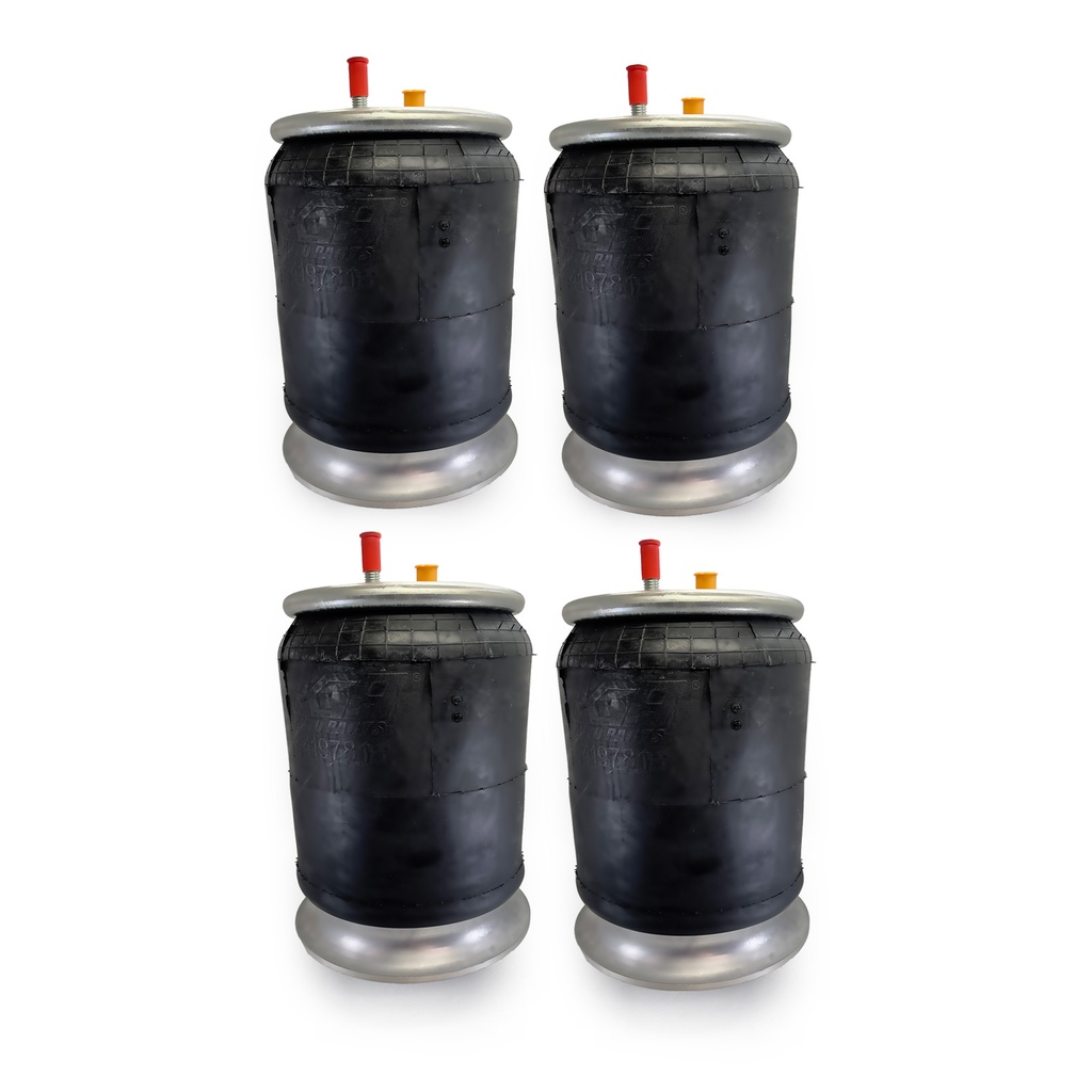 Air Spring Rolling Lobe 410.A9781 W01-358-9781 64266 (Pack of 4)