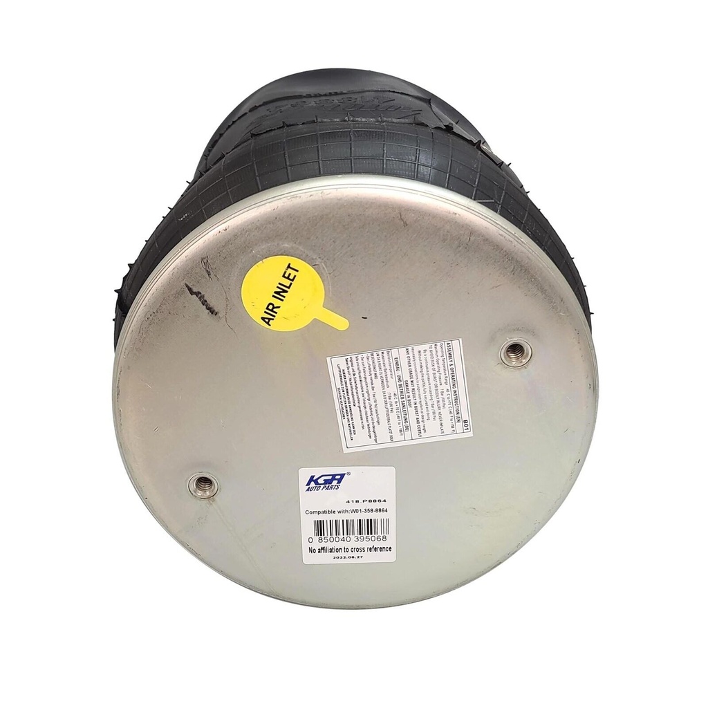 [IS-B1AG-EGMC] Air Spring Rolling Lobe 566.ER8864, 410.P8864, W01-358-8864, 66666, C81-1013, 03-08716