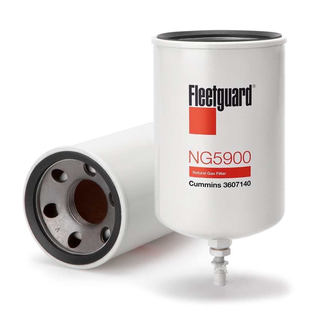 [QR-P2QP-SL6U] Fleetguard NG5900 Compressed Natural Gas (Cng) Fuel Filter L10 G, B and C Natural