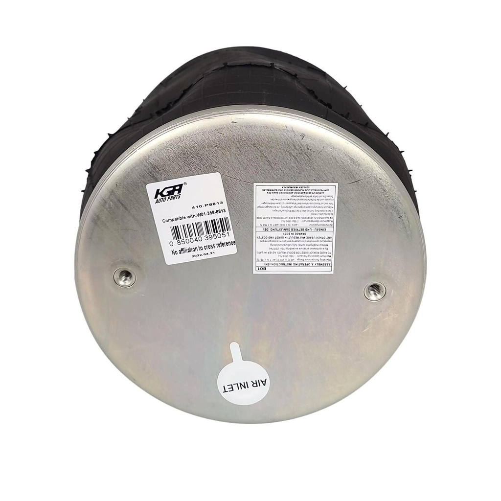 Air Spring Rolling Lobe 410.P8813 W01-358-9069 64274 C81-1012