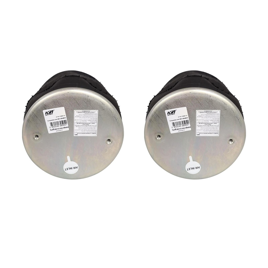 [E0-VVZ8-YH1O] Air Spring Rolling Lobe 410.P8813 W01-358-9069 64274 C81-1012 (Pack of 2)
