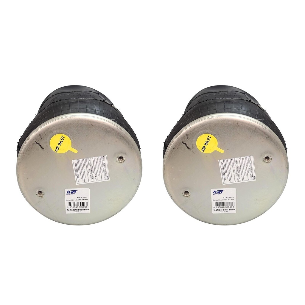 Air Spring Rolling Lobe 410.P8864 W01-358-8864 66666 C81-1013 03-08716(Pack of2)