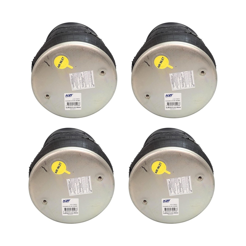 Air Spring Rolling Lobe 410.P8864 W01-358-8864 66666 C81-1013 03-08716(Pack of4)