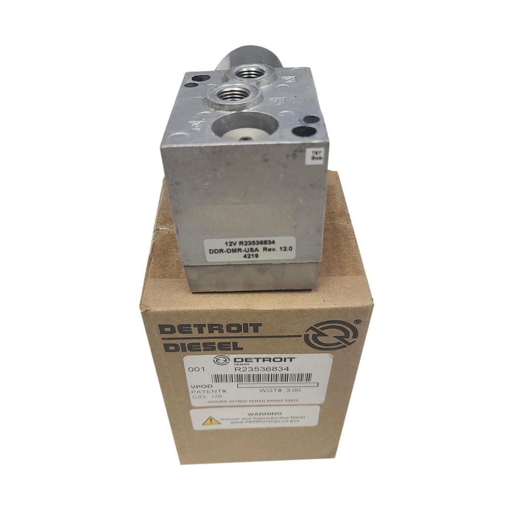 OEM DETROIT  REMAN VPOD 12V, SERIES 60, 12L, 14L, EPA02/EPA04 R23536834