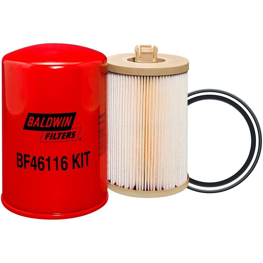 [HI-B25D-UYXS] Baldwin Filters BF46116 Kit Fuel Filter Kit