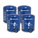 Air Dryer Cartridge Knorr-Bremse II40100F 5008414 950068 (Pack of 4)