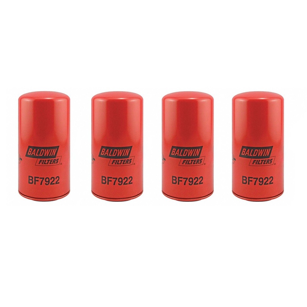 Fuel Filter Baldwin BF7922 (Pack of 4)