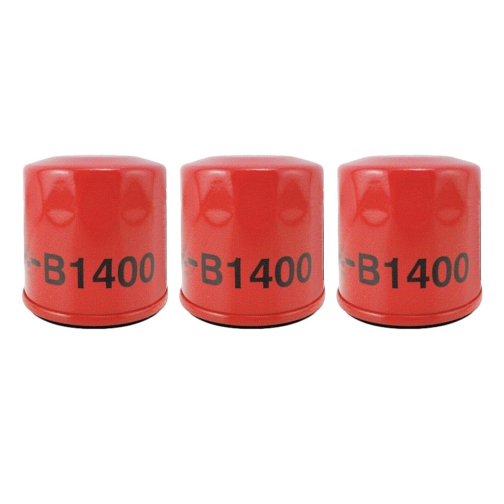 Engine Oil Filter Baldwin B1400 (Pack of 3)