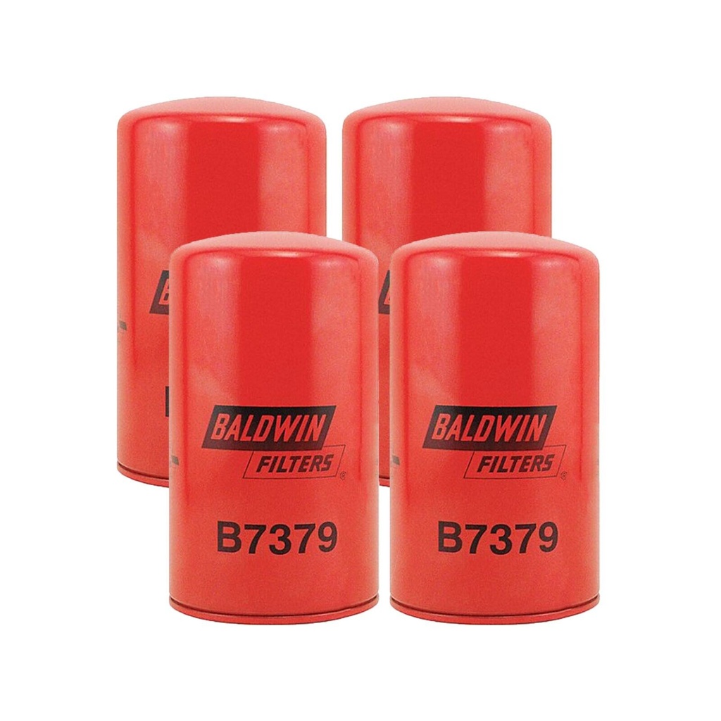 Engine Oil Filter Baldwin B7379 (Pack of 4)