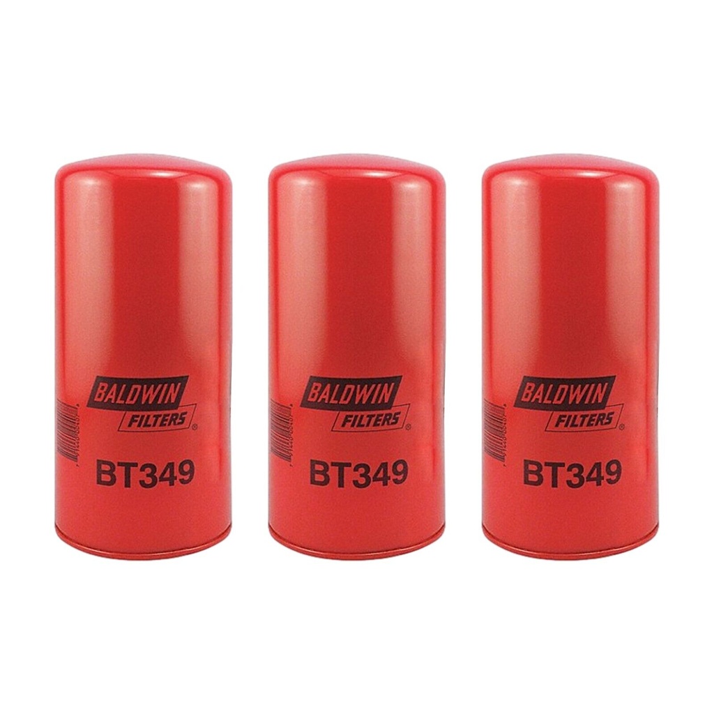 Engine Oil Filter Baldwin BT349 (Pack of 3)