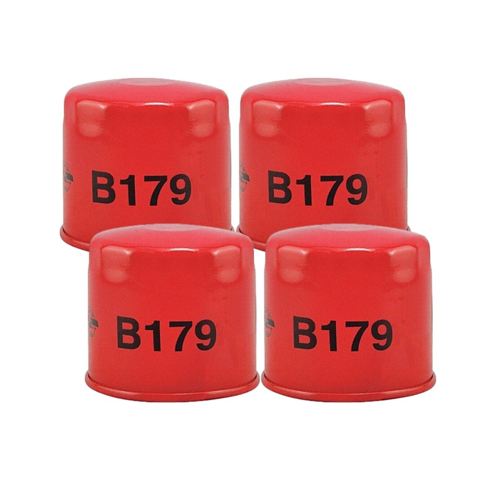 Engine Oil Filter Baldwin B179 (Pack of 4)