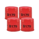 Engine Oil Filter Baldwin B179 (Pack of 4)