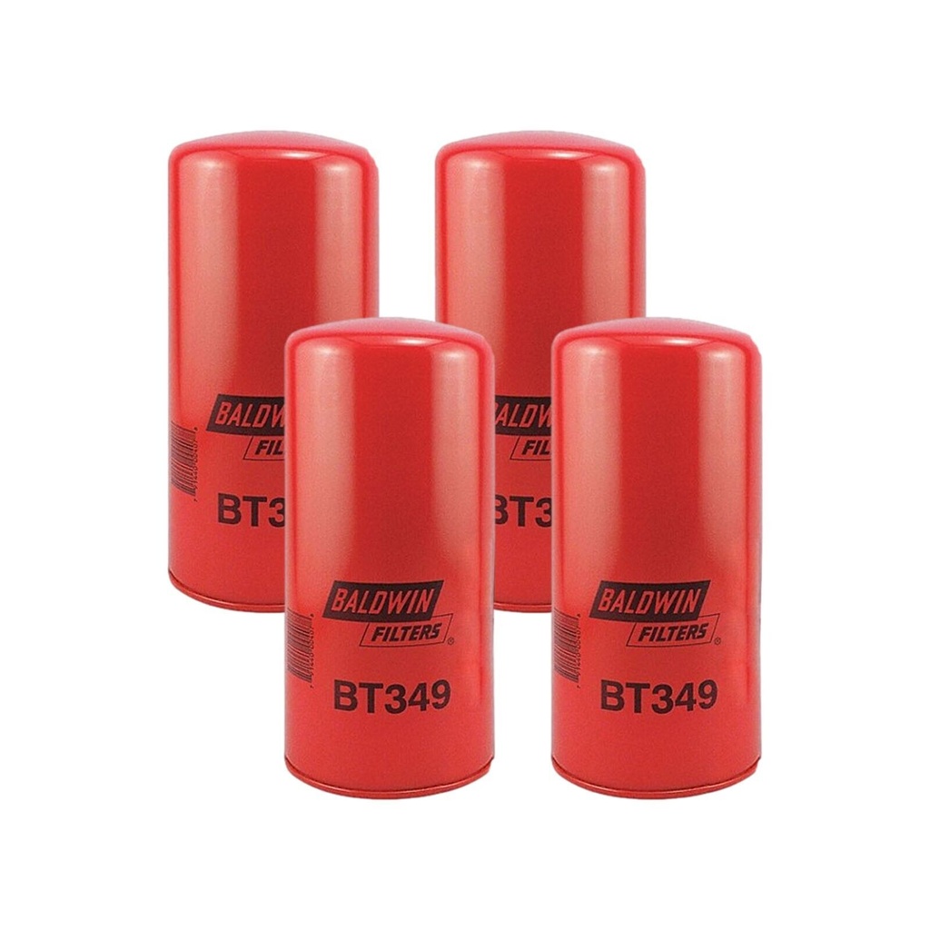 Engine Oil Filter Baldwin BT349 (Pack of 4)