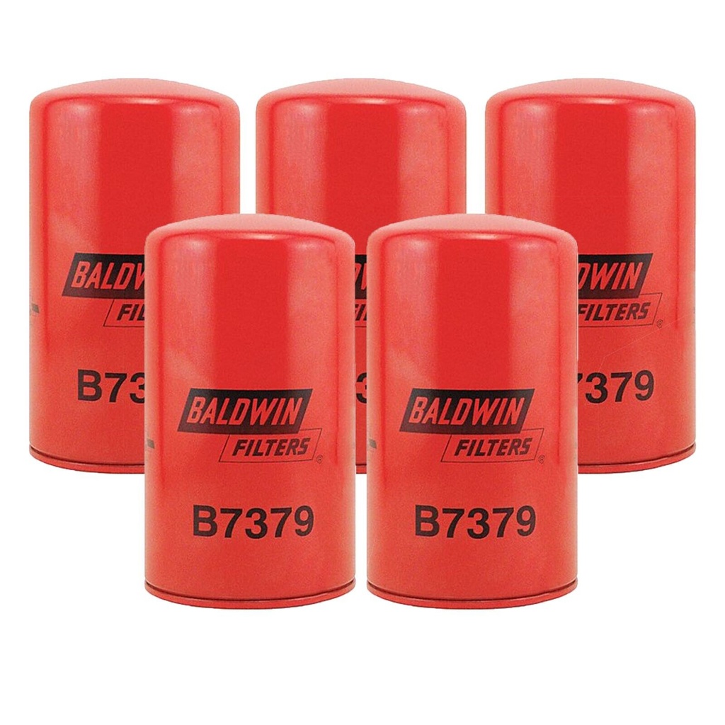 Engine Oil Filter Baldwin B7379 (Pack of 6)