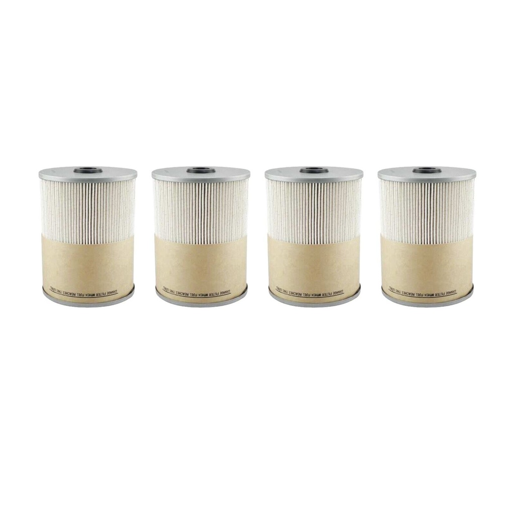 Fuel Water Separator Filter Baldwin PF9804 (Pack of  4)