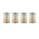 Fuel Water Separator Filter Baldwin PF9804 (Pack of  4)