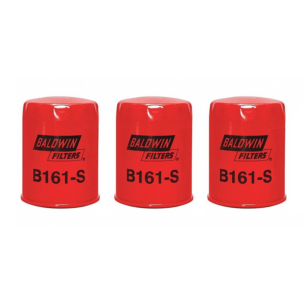 Engine Oil Filter Baldwin B161-S (Pack of 3)
