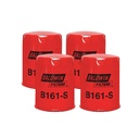 Engine Oil Filter Baldwin B161-S  (Pack of 4)