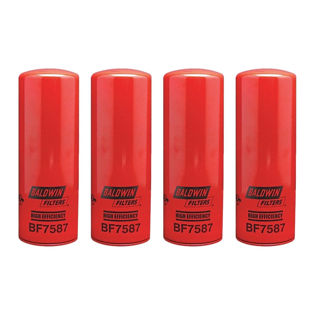 Fuel Filter Baldwin BF7587 (Pack of 4)