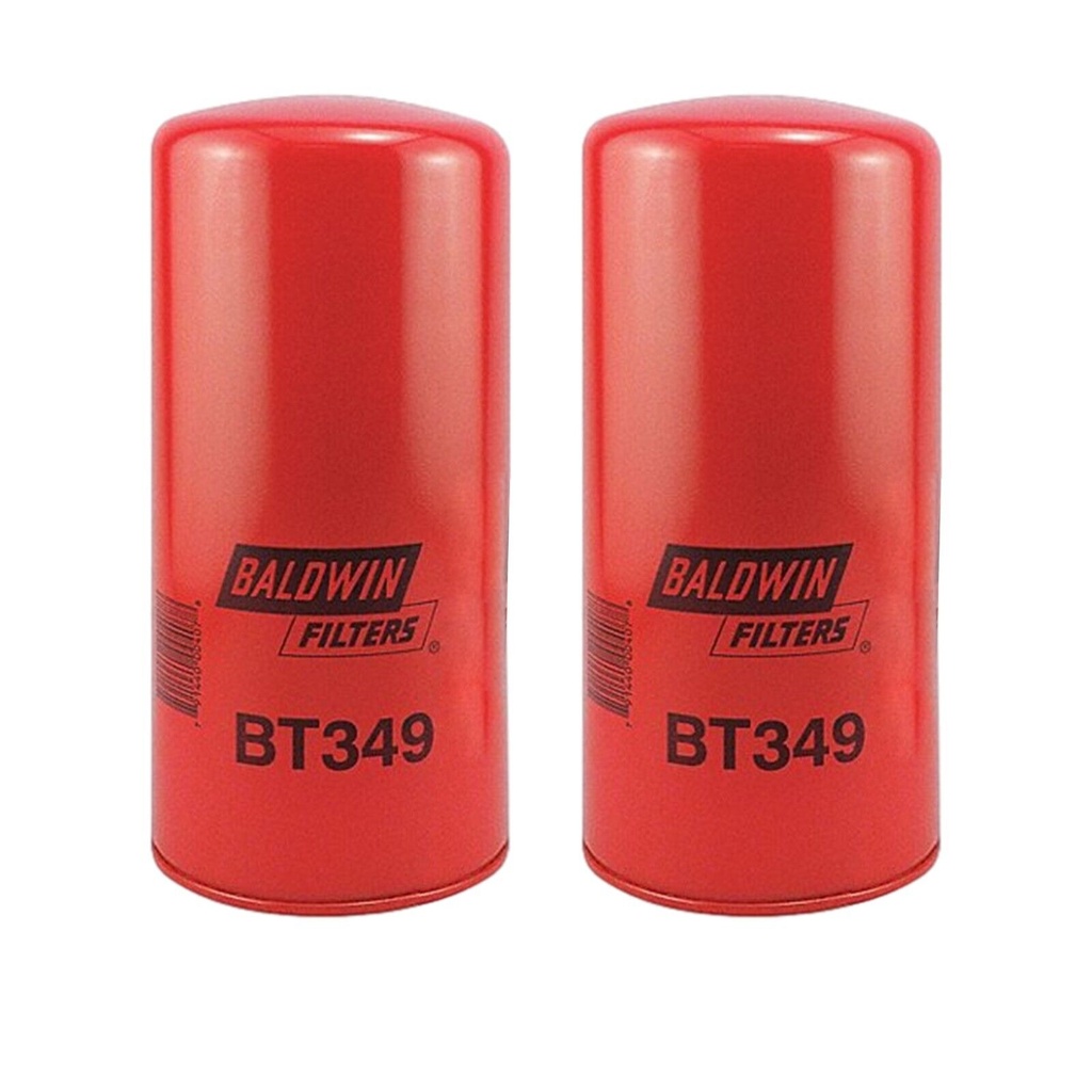 Engine Oil Filter Baldwin BT349 (Pack of 2)