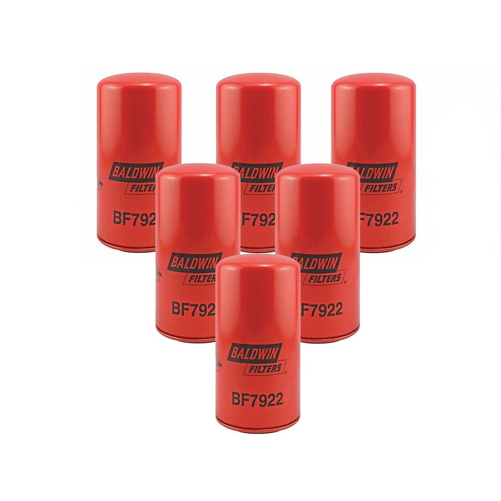Fuel Filter Baldwin BF7922 (Pack of  6)