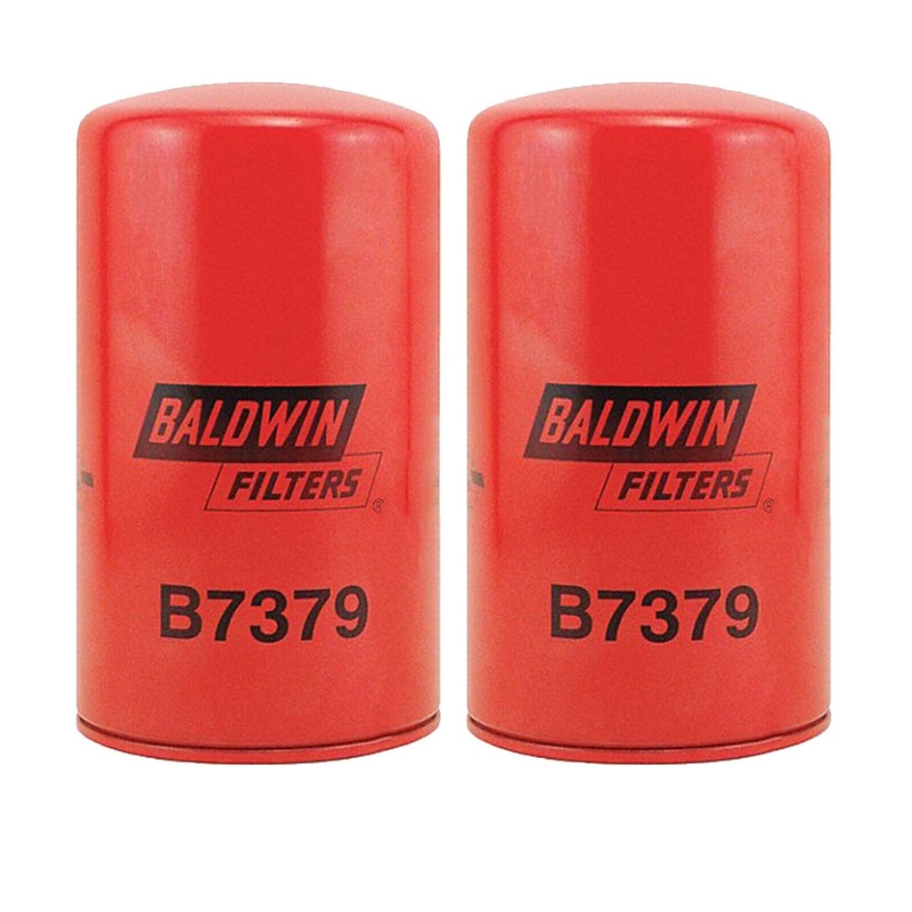 Engine Oil Filter Baldwin B7379 (Pack of 2)