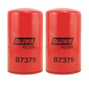 Engine Oil Filter Baldwin B7379 (Pack of 2)
