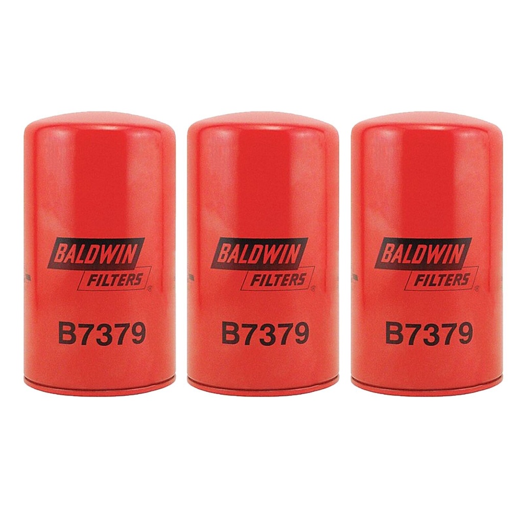 Engine Oil Filter Baldwin B7379 (Pack of 3)