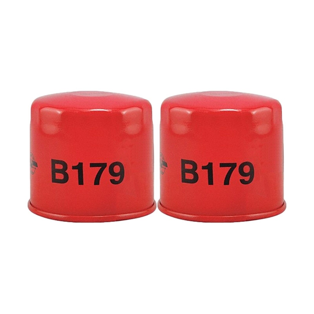 Engine Oil Filter Baldwin B179 (Pack of 2)