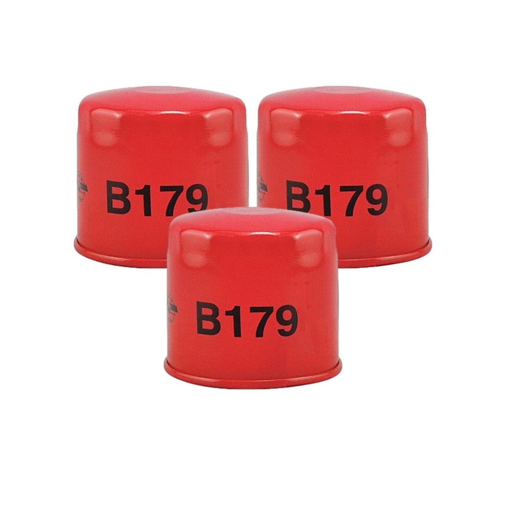 Engine Oil Filter Baldwin B179 (Pack of 3)