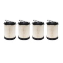 Fuel Filter Baldwin PF46108 (Pack of 4)