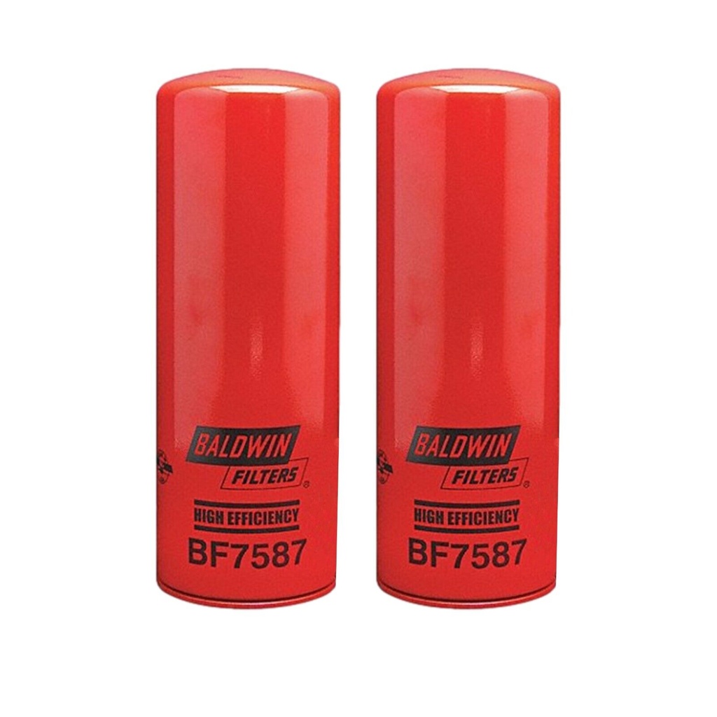 Fuel Filter Baldwin BF7587 (Pack of 2)