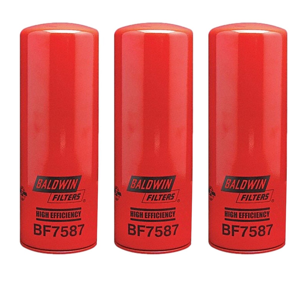 Fuel Filter Baldwin BF7587 (Pack of 3)