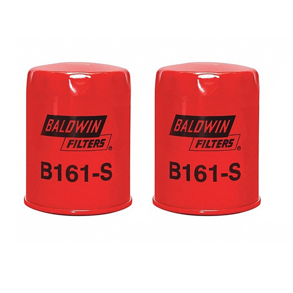 Engine Oil Filter Baldwin B161-S (Pack of 2)