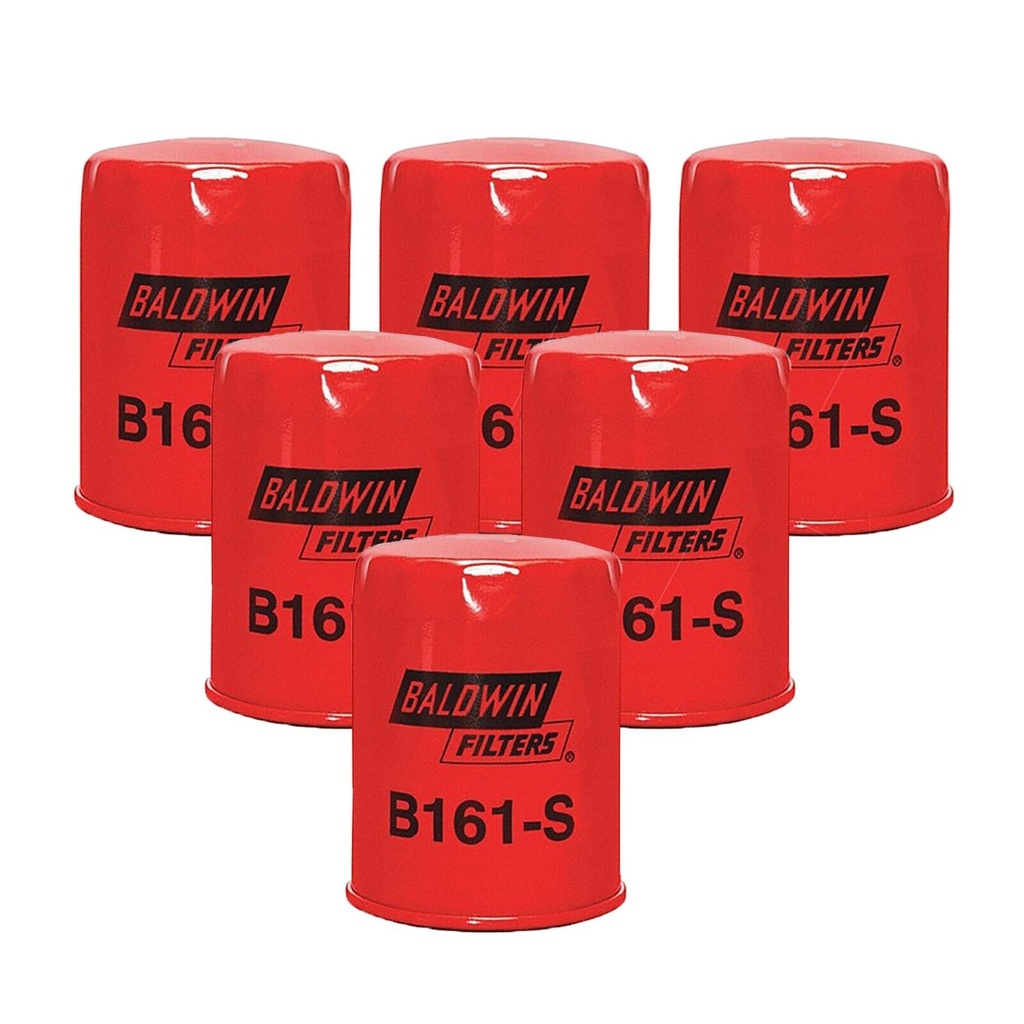 Engine Oil Filter Baldwin B161-S (Pack of 6)