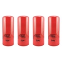 Engine Oil Filter Baldwin B96 (Pack of 4)