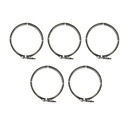 DPF Filter Clamp DETROIT DD13 DD15  561.291050 A6809950202 (Pack of 5)