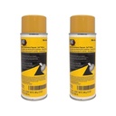 GENUINE CAT 590-0196 5900196 AEROSOL Spray Paint Yellow 12oz (Pack of 2)